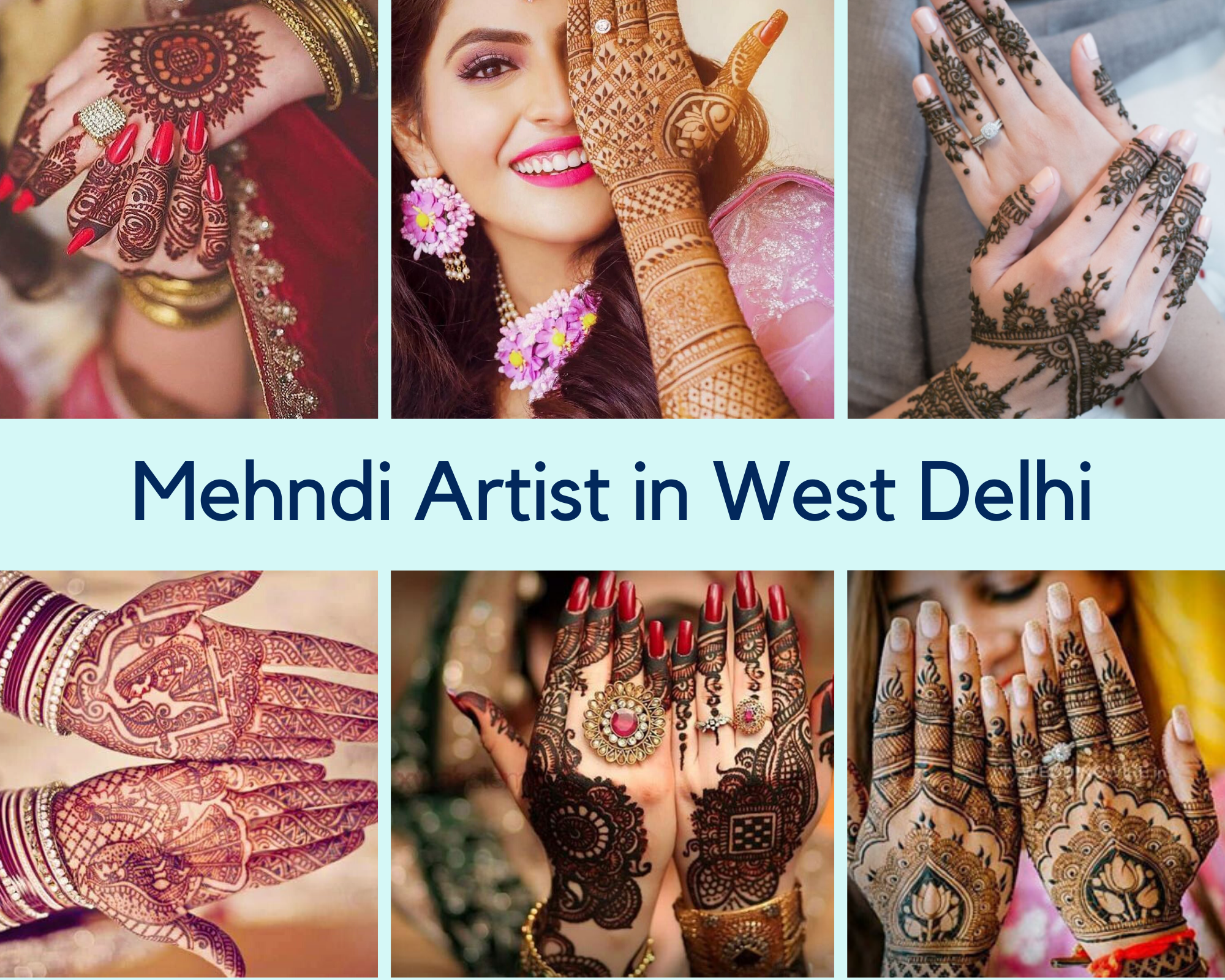mehndi artist in west delhi4